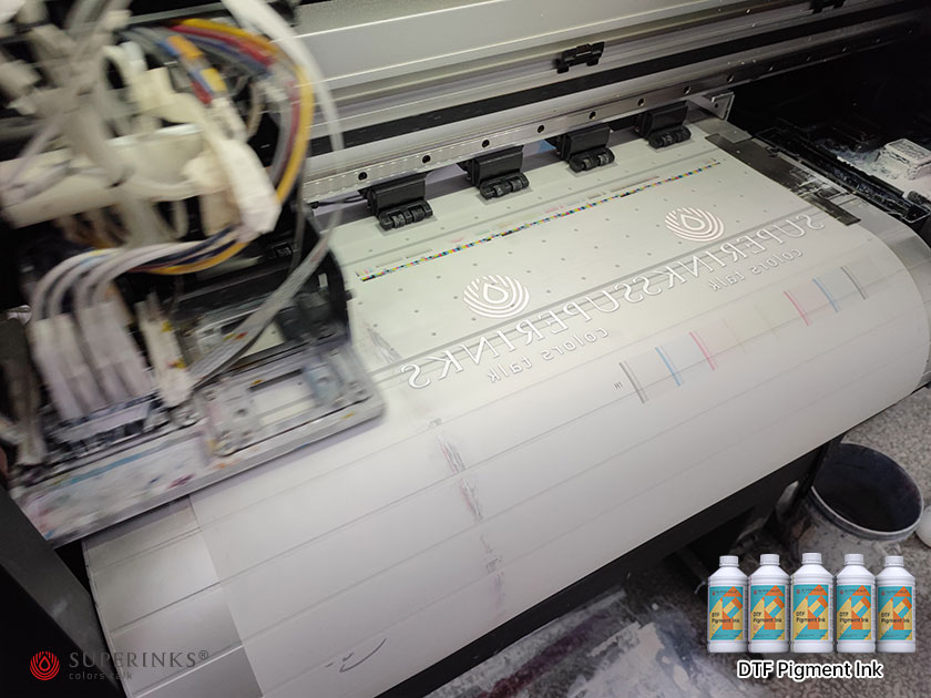 Step 1 - Preparing the Printing Film