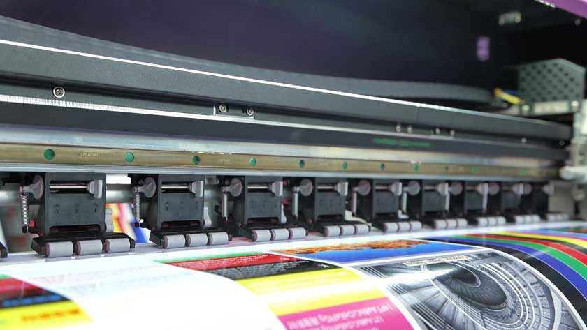 Printing Equipment Test Ink