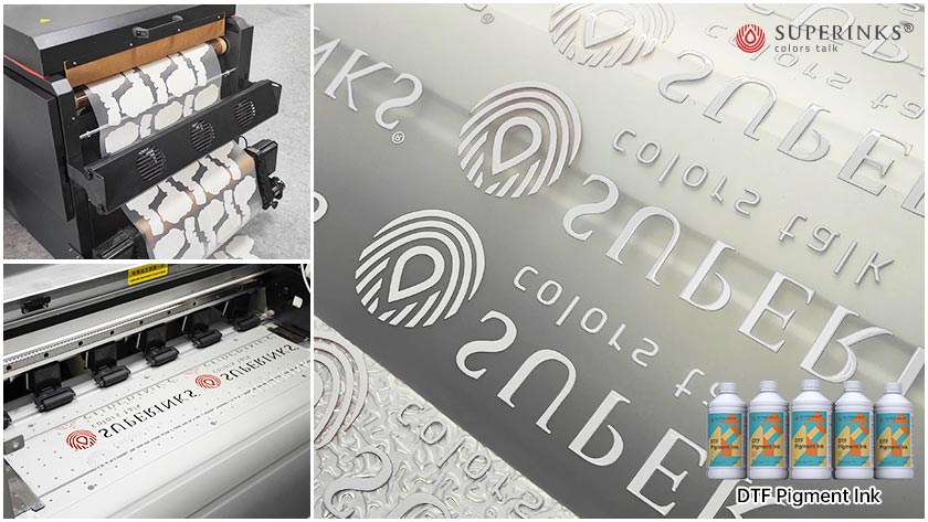 Machines and Materials needed for DTF Ink Printing