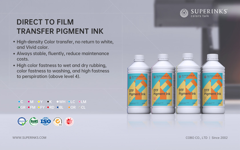 DTF ink product introduction