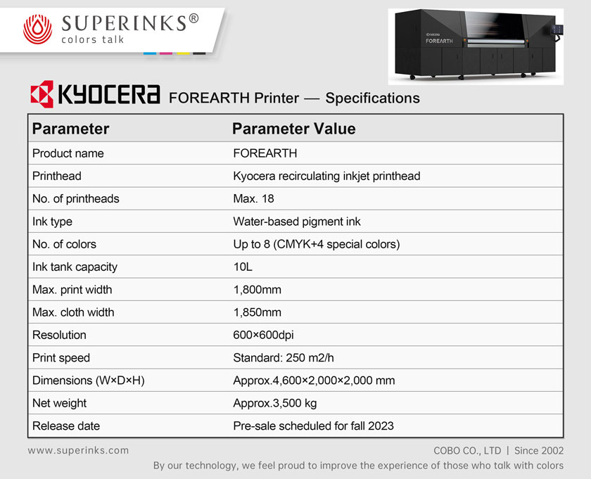 Kyocera-FOREARTH-printer