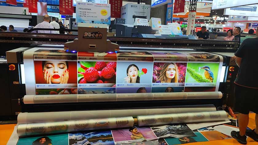 Buy Wholesale China 1.9m Digital Textile Printing Machine Flag