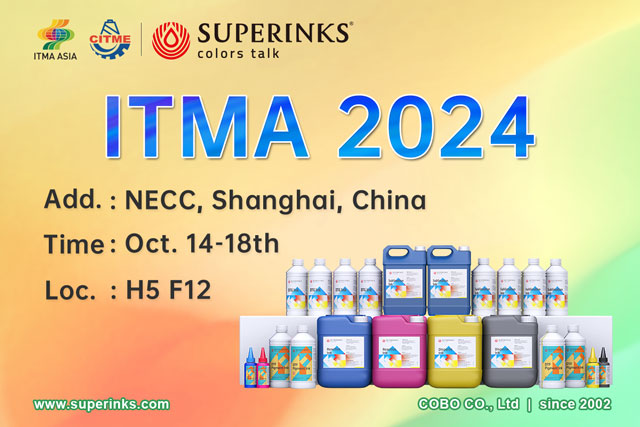Itma Module SUPERINKS wird auf der ITMA 2024 ausstellen - SUPERINKS